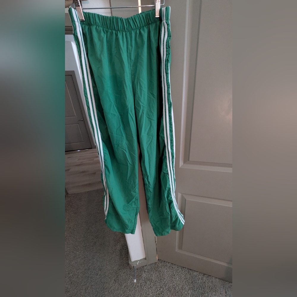 Green Track Pants